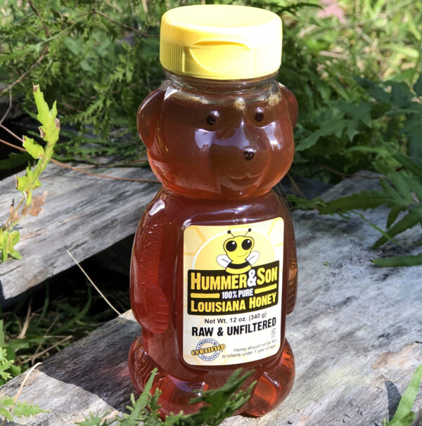 Honey Bear Case From Hummer and Son Honey Farm