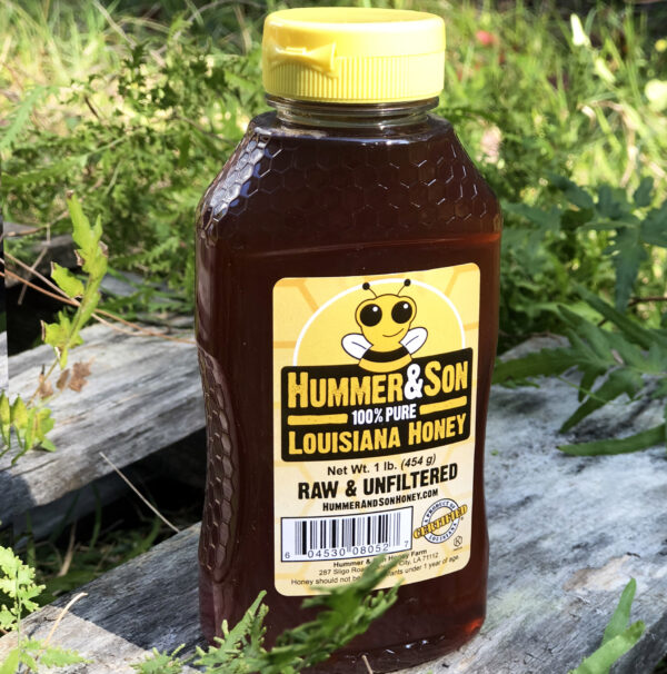 Squeezable Honey Jar From Hummer and Son Honey Farm
