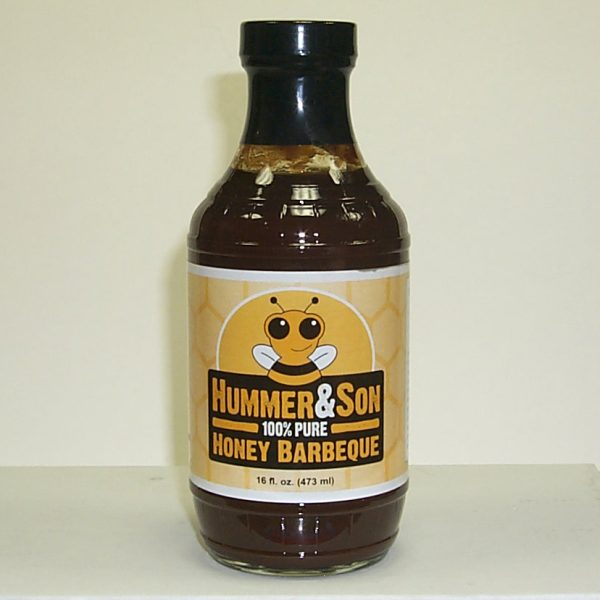 Image Of The 16 oz Honey Barbecue Sauce