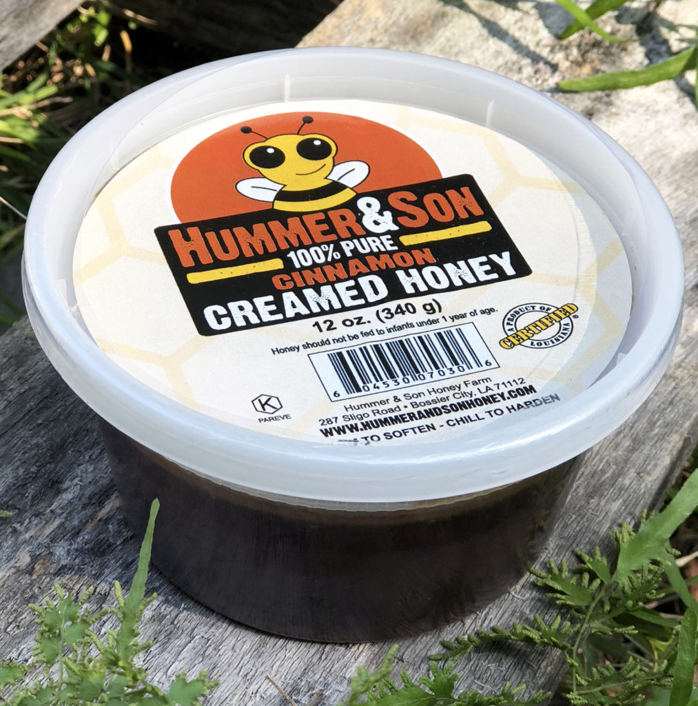 12oz Cinnamon Creamed Honey Hummer and Son Honey Farm