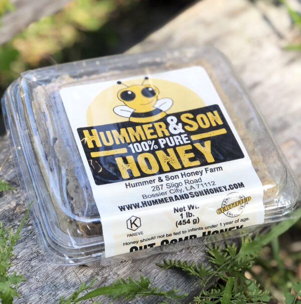 Cut Comb Honey From Hummer and Son Honey Farm