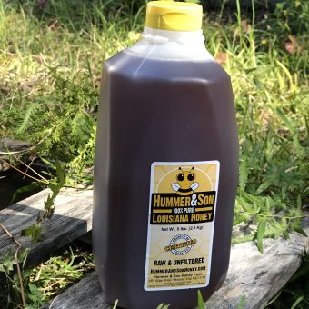 Case Jugs of Honey From Hummer and Son Honey Farm