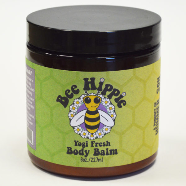 Yogi Fresh" Bee Hippie Body Balms 8oz you fresh body balm.