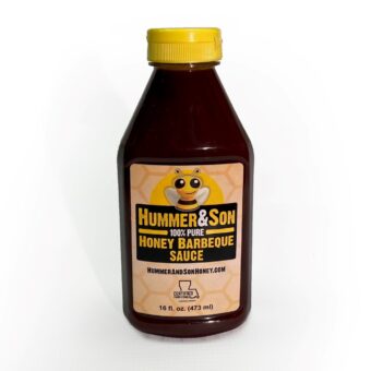Hummer & son 16 oz. honey barbecue sauce.