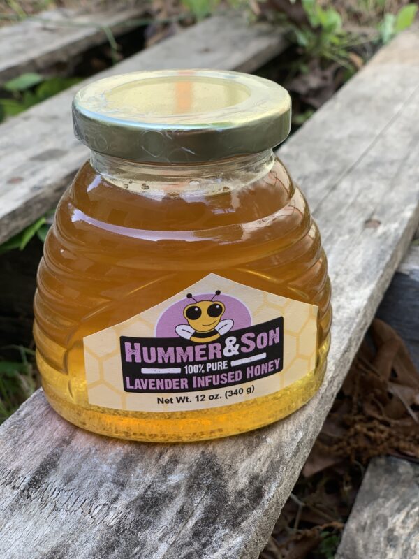 Lavender Infused Honey From Hummer and Son Honey Farm