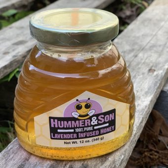 Lavender Infused Honey From Hummer and Son Honey Farm