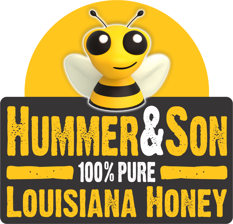 Hummer & son 100% pure louisiana honey.