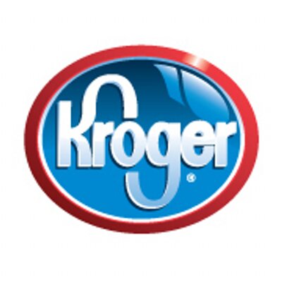 Kroger logo on a white background.